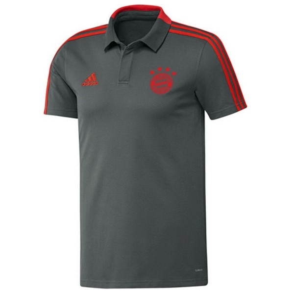 Polo Bayern Múnich 2018-2019 Gris